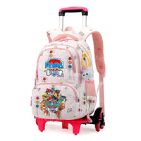 Cartable à Roulette Chiots Sauveteurs 2 en 1 Monte-Escaliers Laptop