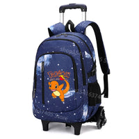 Cartable à Roulette Pokémon 50cm 2 en 1 Ciel Étoilé