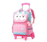 Cartable à Roulette CE2 CM1 CM2 49cm Spacieux
