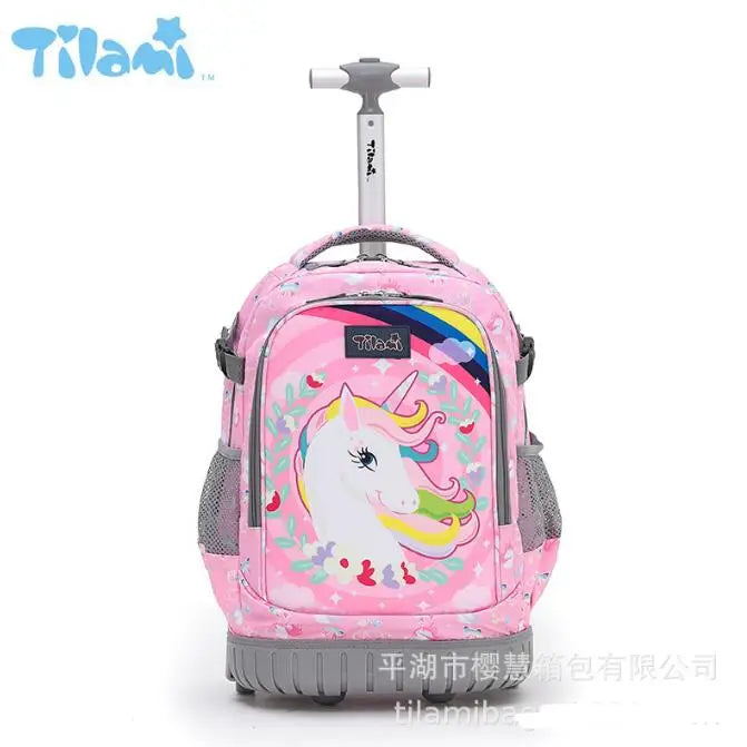 Cartable à Roulette Lycee Adulte 50cm Laptop