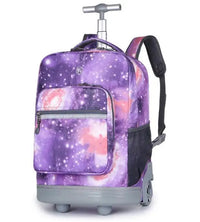 Cartable à Roulette 25L Compact Pratique Oxford