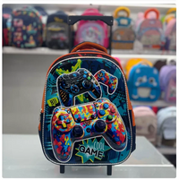 Cartable à Roulette Maternelle 46cm Garçons Filles