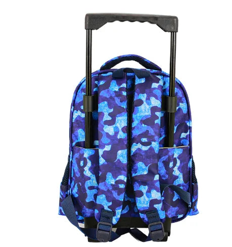 Cartable à Roulette Maternelle 40cm Compact Set Lunch Bag