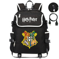 Cartable à Roulette Harry Potter 48cm 6 Roues Waterproof