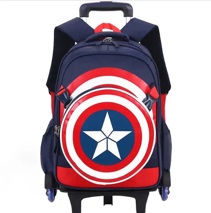 Cartable à Roulette Super Heros 42cm