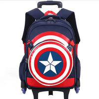 Cartable à Roulette Super Heros 42cm