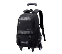 Cartable à Roulette Garçon 51cm Grand Format Oxford