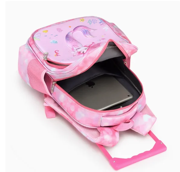 Cartable à Roulette Maternelle 46cm Garçons Filles