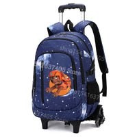 Cartable à Roulette Pat Patrouille 52cm 2 en 1 Monte-Escaliers
