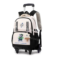 Cartable à Roulette Pat Patrouille 6 Roues Lavable