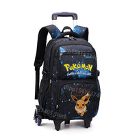 Cartable à Roulette Pokémon 43cm Pikachu Compact