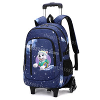 Cartable à Roulette Pat Patrouille 52cm 2 en 1 Monte-Escaliers