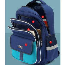 Cartable à Roulette 25L Fille Imperméable Set 3 Pièces