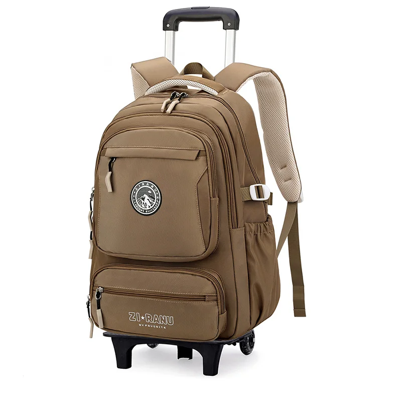 Cartable à Roulette Garçon 49cm Oxford Intermédiaire