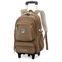 Cartable à Roulette Garçon 49cm Oxford Intermédiaire