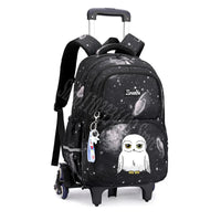 Cartable à Roulette Harry Potter 42cm Compact Léger