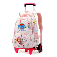 Cartable à Roulette Chiots Sauveteurs 2 en 1 Monte-Escaliers Laptop