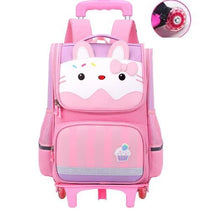 Cartable à Roulette CE2 CM1 CM2 49cm Spacieux