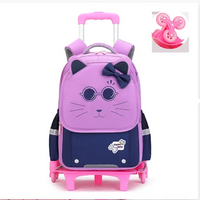 Cartable à Roulette Primaire 42cm Ultra-Léger 1.6kg