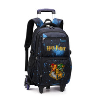 Cartable à Roulette Harry Potter 45cm Poudlard Set 3 Pièces