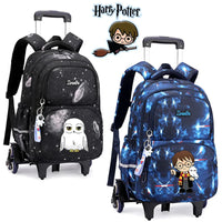 Cartable à Roulette Harry Potter 42cm Compact Léger
