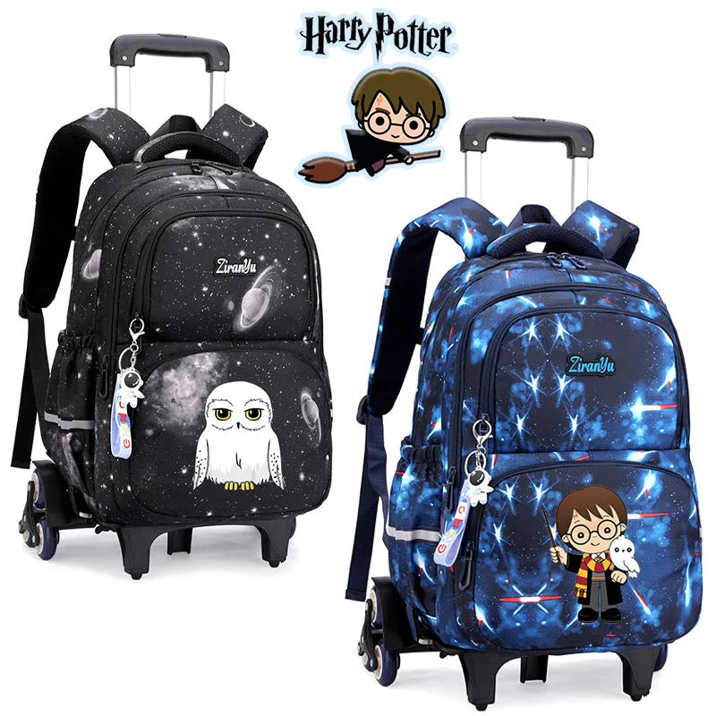 Cartable à Roulette Harry Potter 42cm Compact Léger