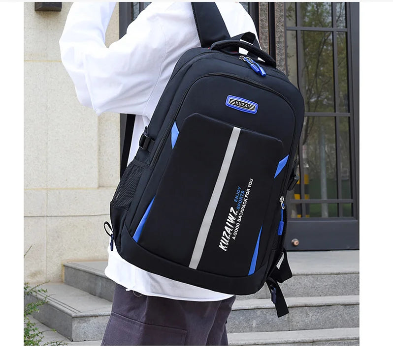 Cartable à Roulette Garçon 50cm Chariot Détachable