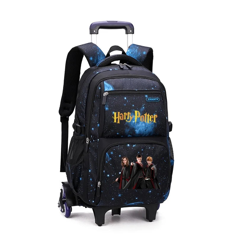 Cartable à Roulette Harry Potter 45cm Poudlard Set 3 Pièces