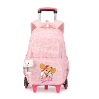 Cartable à Roulette Pat Patrouille 50cm 6 Roues Grande Capacité