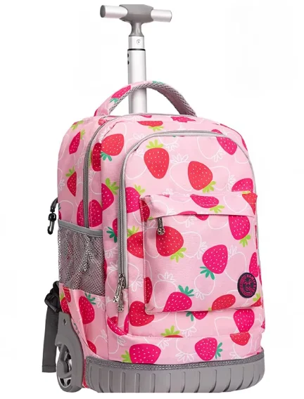 Cartable à Roulette Lycee Adulte 18 Pouces Ordinateur