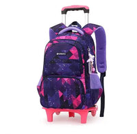 Cartable à Roulette CE2 CM1 CM2 48cm 6 Roues