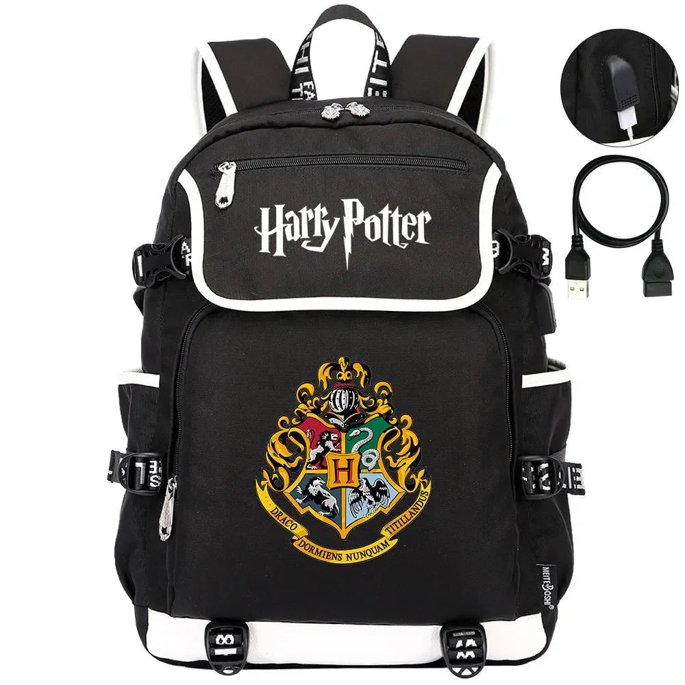 Cartable à Roulette Harry Potter 48cm 6 Roues Waterproof