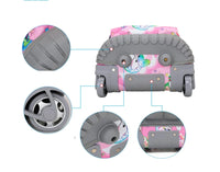 Cartable à Roulette Licorne 40cm 3 en 1