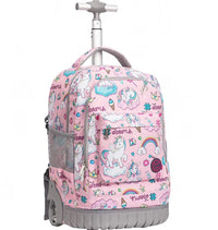 Cartable à Roulette Lycee Adulte 18 Pouces Ordinateur