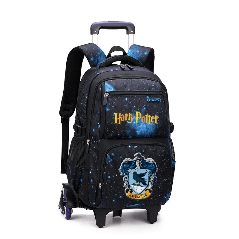 Cartable à Roulette Harry Potter 45cm Poudlard Set 3 Pièces