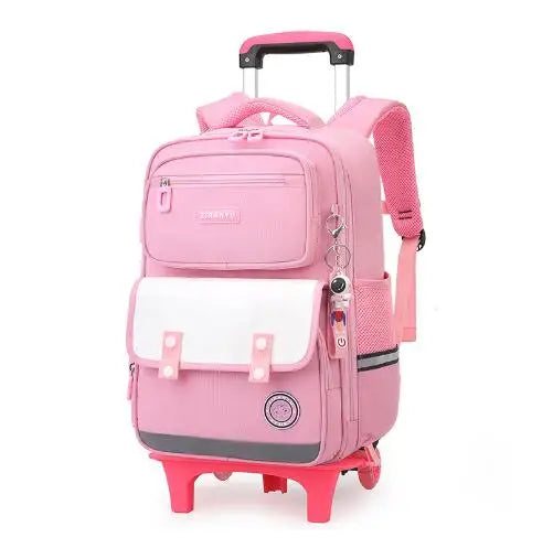 Cartable à Roulette Primaire 41cm Compact Oxford Léger