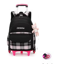 Cartable à Roulette 2 Compartiments Compact Oxford Mixte