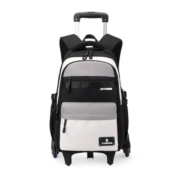 Cartable à Roulette CE2 CM1 CM2 47cm Compact