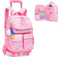 Cartable à Roulette Primaire 46cm Polyvalent Évolutif Oxford
