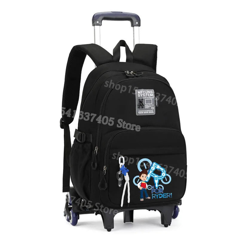 Cartable à Roulette Pat Patrouille 40cm Compact Léger