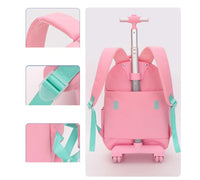 Cartable à Roulette Fille 52cm Grand Format Imperméable