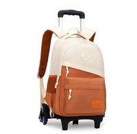 Cartable à Roulette Garçon 45cm Oxford