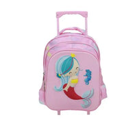 Cartable à Roulette Maternelle 40cm Compact Set Lunch Bag