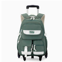 Cartable à Roulette Garçon 48cm Oxford Résistant