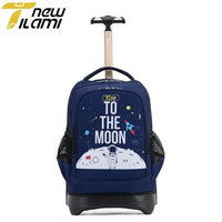 Cartable à Roulette Espace 46cm Garçon Set Astronaute