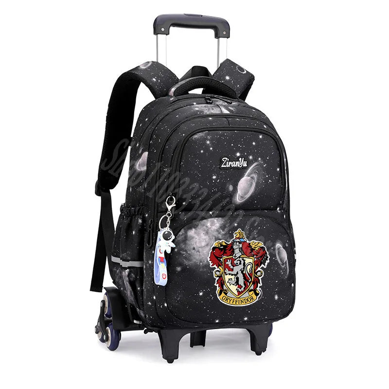 Cartable à Roulette Harry Potter 42cm Compact Léger