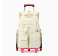 Cartable à Roulette Collège 53cm Robuste Oxford