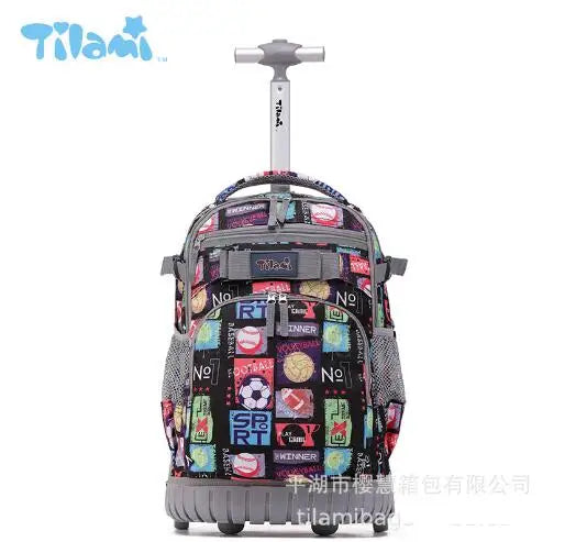Cartable à Roulette Lycee Adulte 50cm Laptop