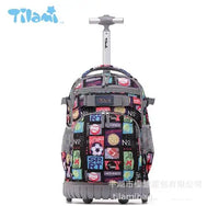 Cartable à Roulette Lycee Adulte 50cm Laptop