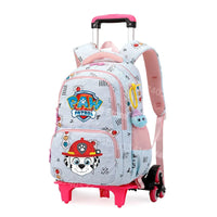 Cartable à Roulette Chiots Sauveteurs Grande Capacité